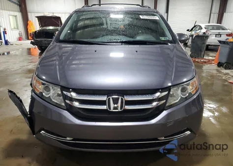 2015 Honda Odyssey Exl from USA, damaged, VIN 5FNRL5H69FB104548